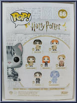Minerva McGonagall (Animagus) from Harry Potter - Pop! Vinyl Figures manufactured by Funko [Back]