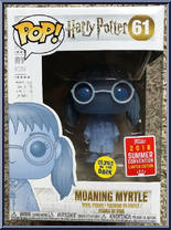 Moaning Myrtle (Glows in the Dark) from Harry Potter - Pop! Vinyl Figures manufactured by Funko [Front]