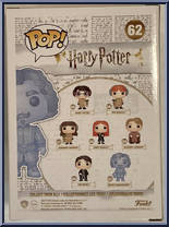 Nearly Headless Nick (Glows in the Dark) from Harry Potter - Pop! Vinyl Figures manufactured by Funko [Back]