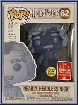 Nearly Headless Nick (Glows in the Dark) from Harry Potter - Pop! Vinyl Figures manufactured by Funko [Front]