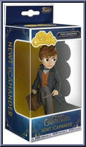 Newt Scamander (Crimes of Grindelwald) from Harry Potter - Rock Candy manufactured by Funko [Front]
