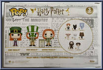 Quidditch World Cup from Harry Potter - Pop! Sets manufactured by Funko [Back]