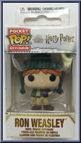 Ron Weasley (Holiday) from Harry Potter - Pop! Keychains manufactured by Funko [Front]