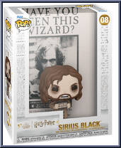 Sirius Black from Harry Potter - Pop! Art Covers manufactured by Funko [Front]