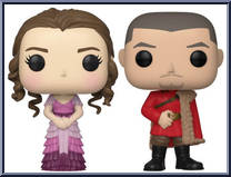 Hermione Granger & Viktor Krum (Yule Ball) from Harry Potter - Pop! Sets manufactured by Funko [Loose]