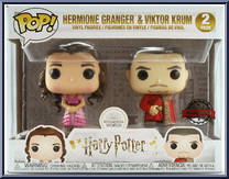 Hermione Granger & Viktor Krum (Yule Ball) from Harry Potter - Pop! Sets manufactured by Funko [Front]