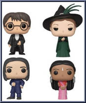 Yule Ball 4-Pack from Harry Potter - Pop! Sets manufactured by Funko [Loose]