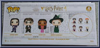 Yule Ball 4-Pack from Harry Potter - Pop! Sets manufactured by Funko [Back]