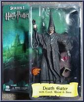 Death Eater (Skull Face) from Harry Potter - Series 1 manufactured by Neca [Front]