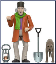 Caretaker from Haunted Mansion - ReAction Figures manufactured by Super7 [Loose]