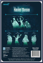 Caretaker from Haunted Mansion - ReAction Figures manufactured by Super7 [Back]