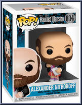 Alexander Nitrokoff from Haunted Mansion - Pop! Vinyl Figures manufactured by Funko [Front]