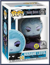 Madame Leota (Glows in the Dark) from Haunted Mansion - Pop! Vinyl Figures manufactured by Funko [Front]