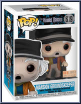 Mansion Groundskeeper from Haunted Mansion - Pop! Vinyl Figures manufactured by Funko [Front]