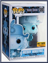 Merry Minstrel from Haunted Mansion - Pop! Vinyl Figures manufactured by Funko [Front]