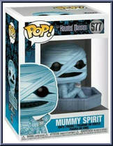 Mummy Spirit from Haunted Mansion - Pop! Vinyl Figures manufactured by Funko [Front]