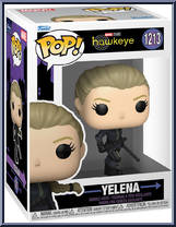 Yelena (Unmasked) from Hawkeye - Hawkeye Pop! manufactured by Funko [Front]