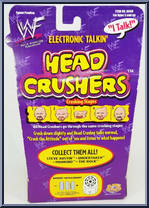 Mankind from Head Crushers - WWF manufactured by Planet Toys [Back]