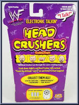 Stone Cold Steve Austin from Head Crushers - WWF manufactured by Planet Toys [Back]