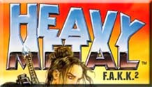 Heavy Metal FAKK2 (Kaiyodo)