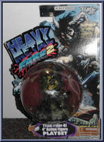 Tyler from Heavy Metal FAKK2 - Basic Series manufactured by Kaiyodo [Front]
