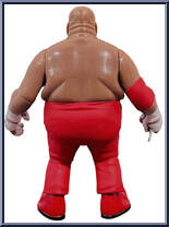 Abdullah the Butcher from Heels and Faces - Series 4 manufactured by Zombie Sailor's Toys [Loose]