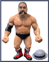 Big Bully Busick from Heels and Faces - Exclusives manufactured by Zombie Sailor's Toys [Loose]
