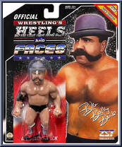 Big Bully Busick from Heels and Faces - Exclusives manufactured by Zombie Sailor's Toys [Front]