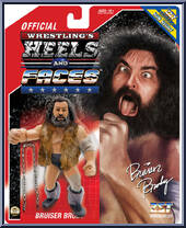 Bruiser Brody (Fur Vest) Action Figure