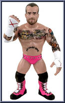 CM Punk (Pink Gear) Action Figure