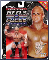 Chris Candido from Heels and Faces - Exclusives manufactured by Zombie Sailor's Toys [Front]