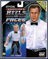 Earl Hebner Action Figure