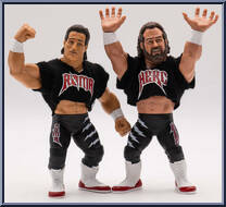Hercules Hernandez / Paul Roma (Black Gear) Action Figure