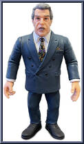 Jack Tunney (Blue Suit) Action Figure