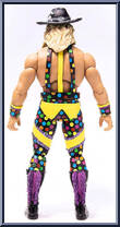 Jeff Jarrett from Heels and Faces - Pinnacle Series manufactured by Zombie Sailor's Toys [Loose]