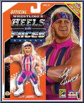Jeff Jarrett from Heels and Faces - Orange Card Series manufactured by Zombie Sailor's Toys [Front]