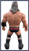Mike Awesome from Heels and Faces - Series 4 manufactured by Zombie Sailor's Toys [Loose]