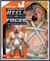 Mike "Booger" Shaw from Heels and Faces - Orange Card Series manufactured by Zombie Sailor's Toys [Front]