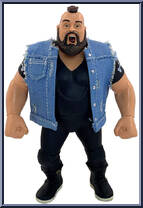 One Man Gang from Heels and Faces - Series 3 manufactured by Zombie Sailor's Toys [Loose]