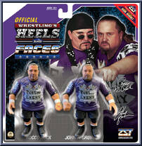 Rocco Rock / Johnny Grunge (Public Enemy) from Heels and Faces - Exclusives manufactured by Zombie Sailor's Toys [Front]