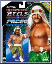 Sabu (Green Pants) Action Figure