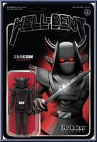 Shadow from Hell-Bent - ReAction Figures manufactured by Super7 [Front]