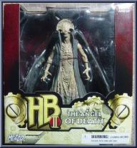 Angel of Death from Hellboy II - Deluxe Figures manufactured by Mezco [Front]