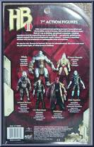 Hellboy (Samaritan & Big Baby) (Open Mouth) from Hellboy II - Series 1 manufactured by Mezco [Back]