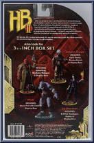 Hellboy (Closed Mouth) from Hellboy II - 3 3/4" Scale manufactured by Mezco [Back]