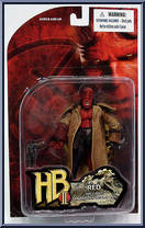 Hellboy (Open Mouth) from Hellboy II - 3 3/4" Scale manufactured by Mezco [Front]