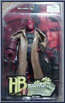 Hellboy (Samaritan & Big Baby) (Open Mouth) from Hellboy II - Series 1 manufactured by Mezco [Front]