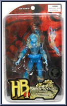 Liz (Supernova) (Translucent) (Mezco) from Hellboy II - Exclusives manufactured by Mezco [Front]