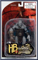Wink from Hellboy II - 3 3/4" Scale manufactured by Mezco [Front]