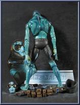 Abe Sapien from Hellboy - Basic Series manufactured by Mezco [Loose]